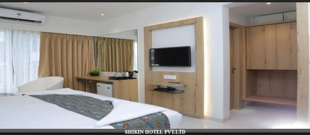 Shikin Hotels Navi Mumbai Ngoại thất bức ảnh