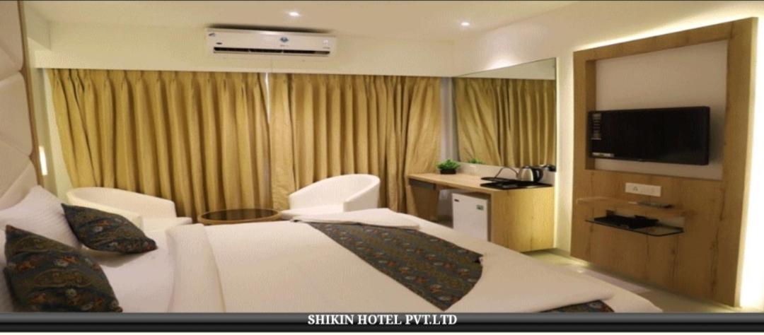 Shikin Hotels Navi Mumbai Ngoại thất bức ảnh