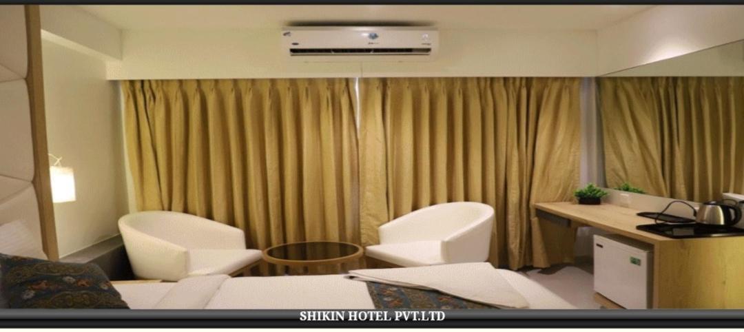 Shikin Hotels Navi Mumbai Ngoại thất bức ảnh