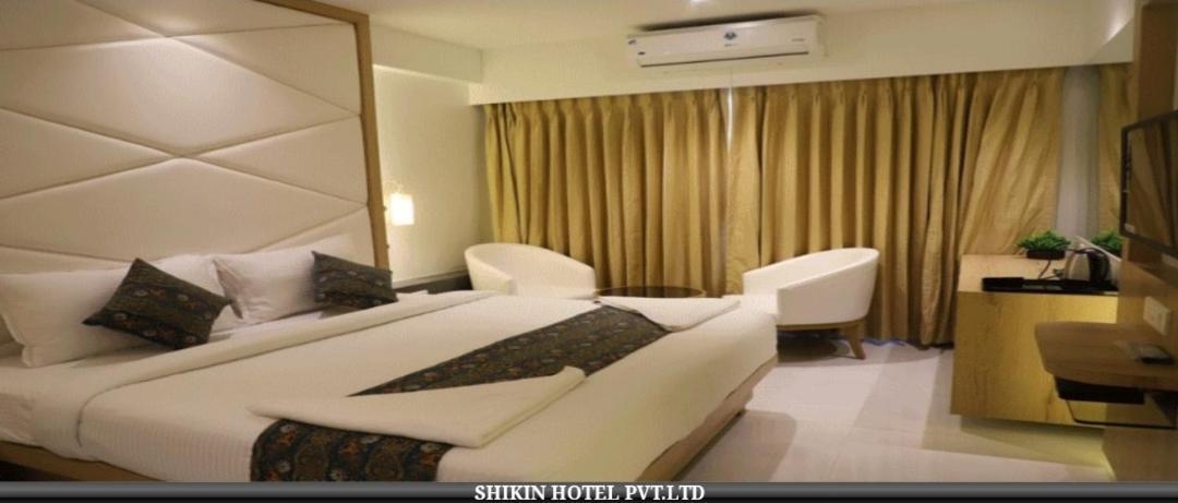 Shikin Hotels Navi Mumbai Ngoại thất bức ảnh